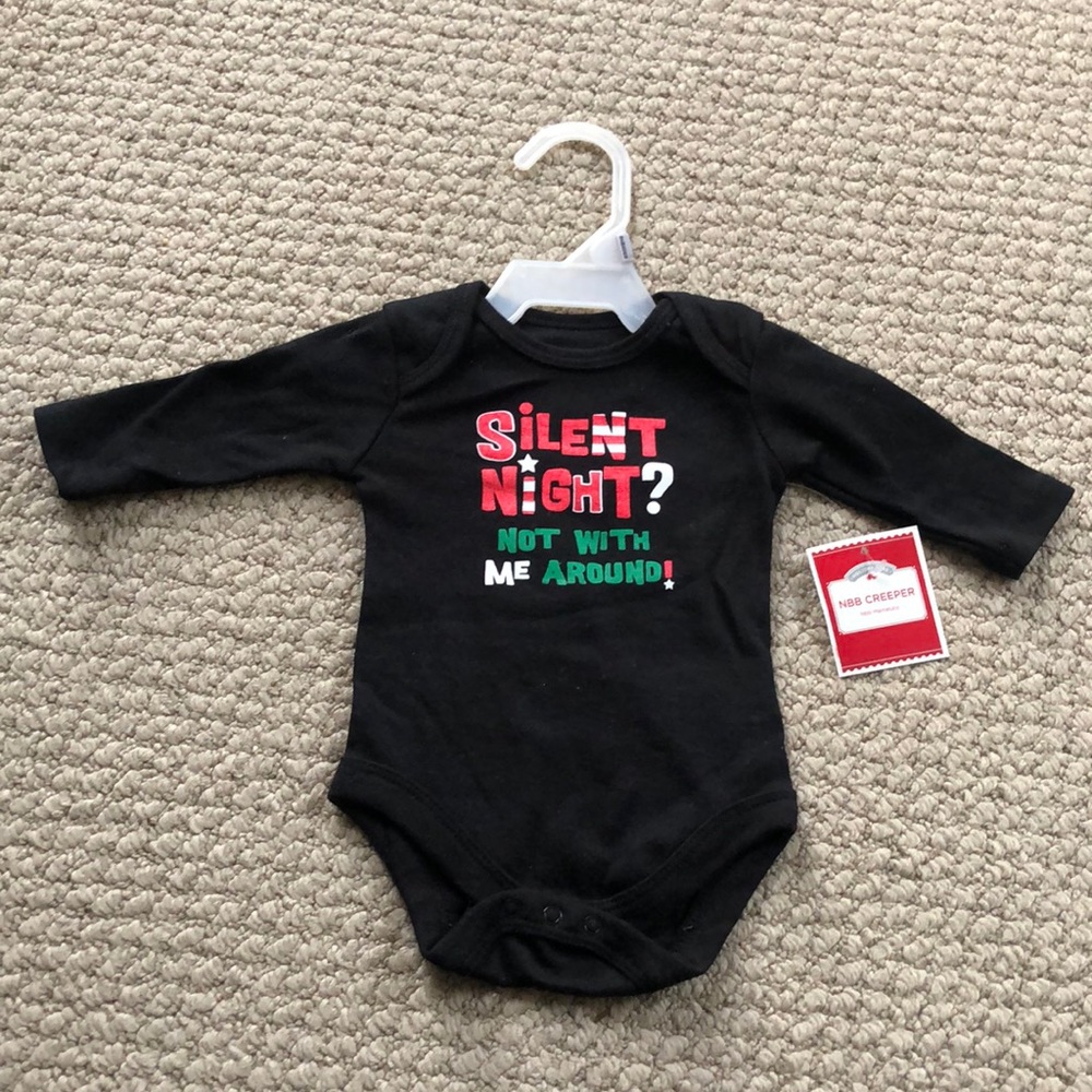 NWT Perfect for thatNewborn Christmas Baby!